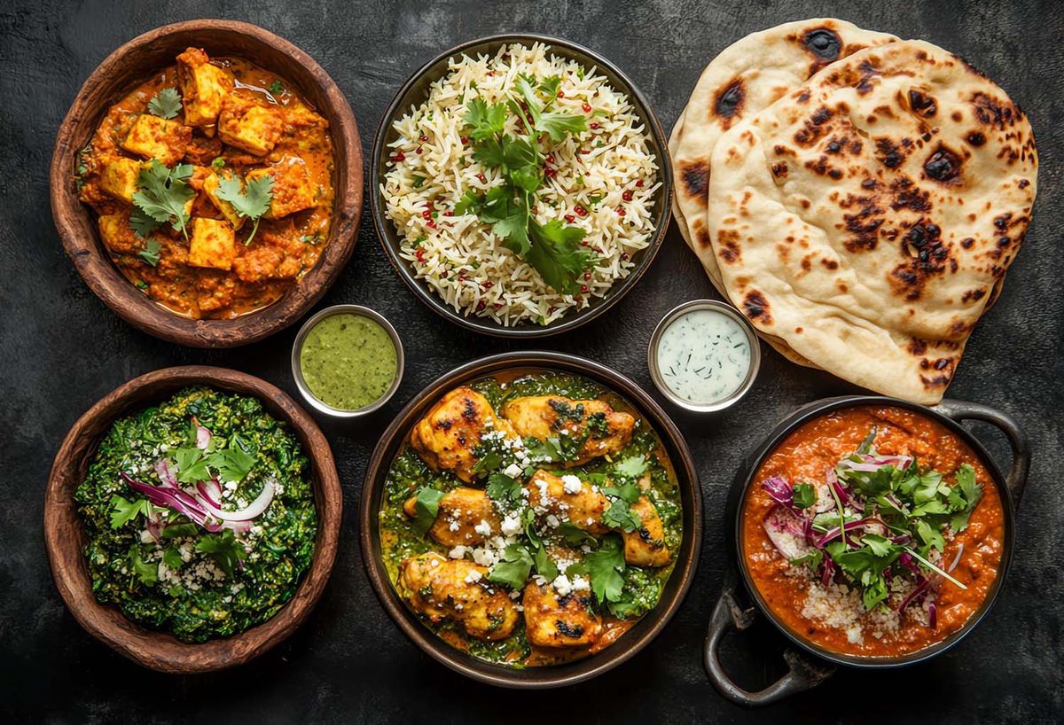 Indian restaurant near Wilshire Blvd in LA? Visit India’s Tandoori for authentic curries, tandoori dishes, naan and biryani.