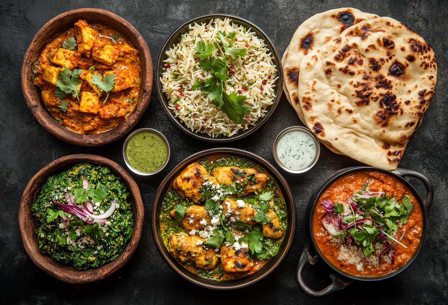 Indian restaurant near Wilshire Blvd in LA? Visit India’s Tandoori for authentic curries, tandoori dishes, naan and biryani.